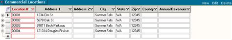 Form Map Commercial Property Property Section Acord 140