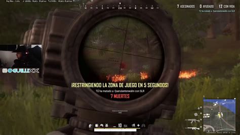 PUBG Eliminando A Todos Del Servidor Guillixx YouTube