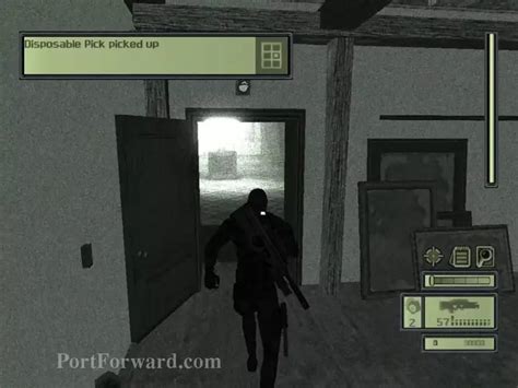 Splinter Cell Walkthrough Presidential Palace