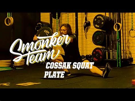 COSSAK SQUAT PLATE SmonkerTeam YouTube