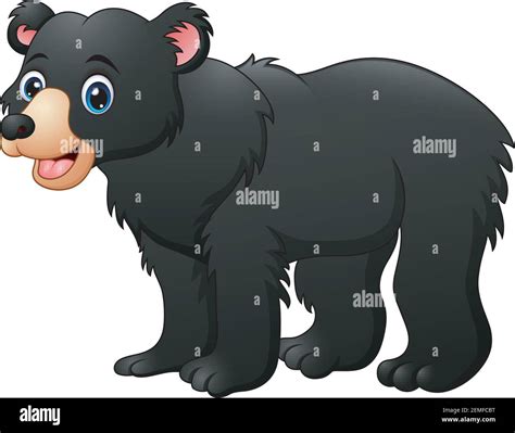 Vector illustration of Honey bear cartoon Stock Vector Image & Art - Alamy