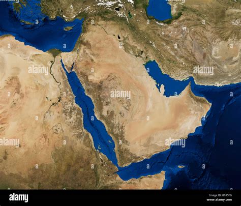 Arabian Peninsula Map Hi Res Stock Photography And Images Alamy