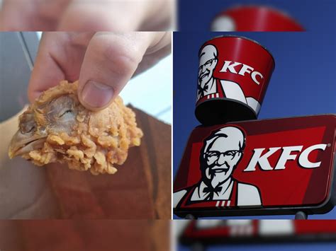 Kfc Hot Wings Chicken Head If You Are Fond Of Eating Chicken Then You