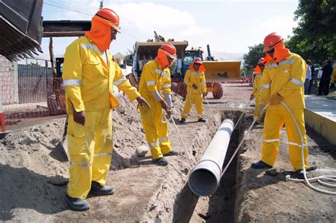 El De Febrero Inicia La Construcci N Del Nuevo Sistema De Agua