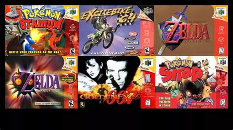 Nintendo Announces Next Wave Of N64 Games To Switch Console