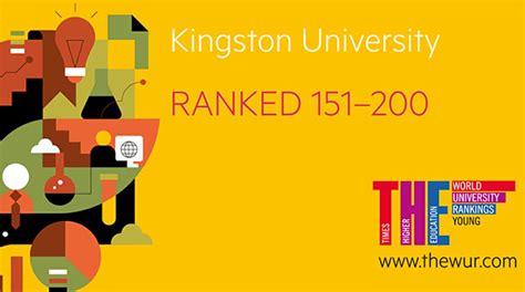 Times Higher Education Ranks Kingston University In Top 200 Young