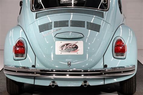 1972 Volkswagen Super Beetle Volo Museum