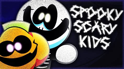 Spooky Scary Kids Fnf Mod Youtube