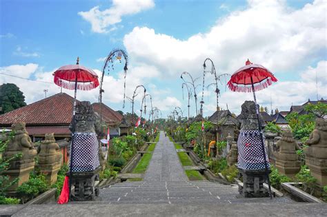 Penglipuran Village In Bali Awarded Best Tourist Village