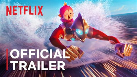 Ultraman Rising Official Trailer Netflix Phase9 Entertainment