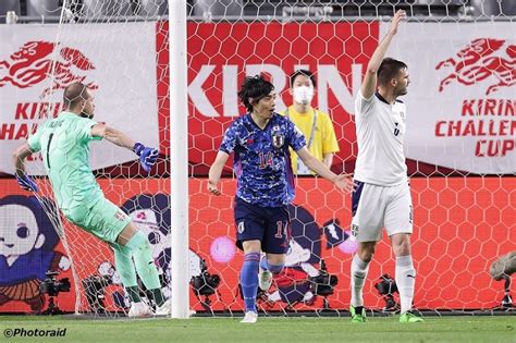 日本代表、”ピクシー”率いるセルビア代表に勝利オナイウ阿道のデビュー弾は幻に サッカーキング