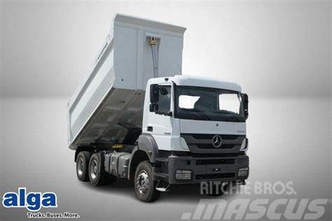 Mercedes Benz K Axor X Stahl M Klima Blatt Germany