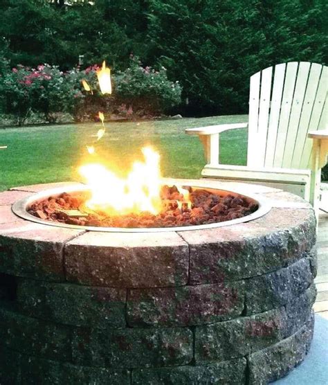 Choosing The Right Gas Fire Pit Insert Firefarm Living