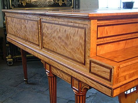 Regency Style Broadwood Grand Piano With An Inlaid Satinwood Case At 1stdibs