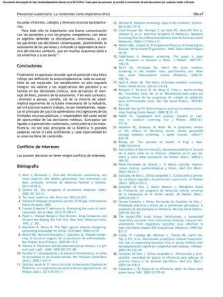 Prevencion cuaternaria en Pediatría PDF