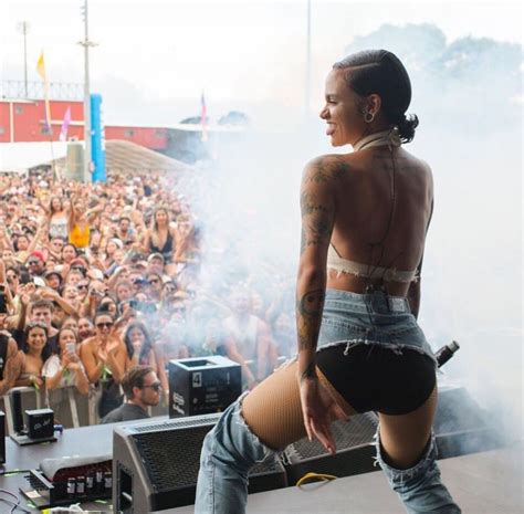 Kehlani Performances In Tauranga New Zealand January Kehlani