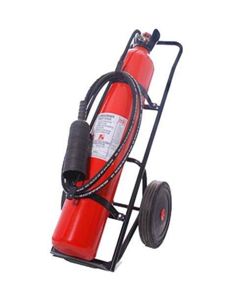 Wheeled Extinguisher Co2 10kg Trolley