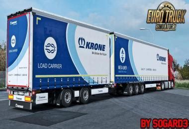 Krone MegaLiner 2017 By Sogard3 V2 1 16 12 18 1 33 X Modhub Us