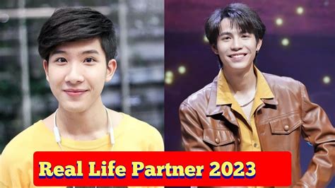 Thai Most Handsome Actor Khaotung Thanawat VS First Kanaphan Life