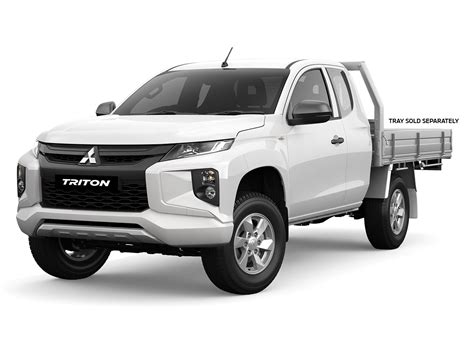 2024 Mitsubishi Triton GLX Club Cab 4WD Bay City Mitsubishi