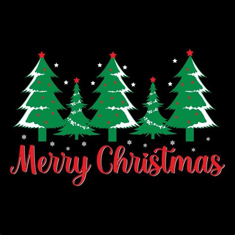 Premium Vector Merry Christmas Magic Tshirt Design With Festive