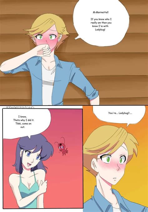 Its Meant To Be Pg 41 By Xxtemtation On Deviantart Miraculous Ladybug Anime Miraculous