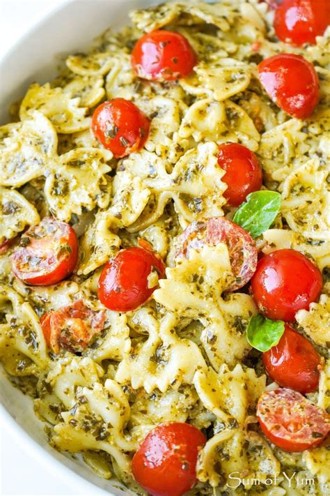 Pesto Pasta Bake Artofit