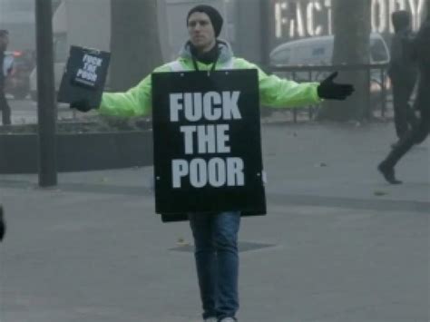 Fuck The Poor Says The U K S Pilion Trust Charity Ad Age