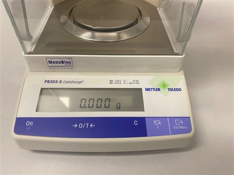 Labstuff Eu Mettler Toledo PB303 S Delta Range Precision Balance Max