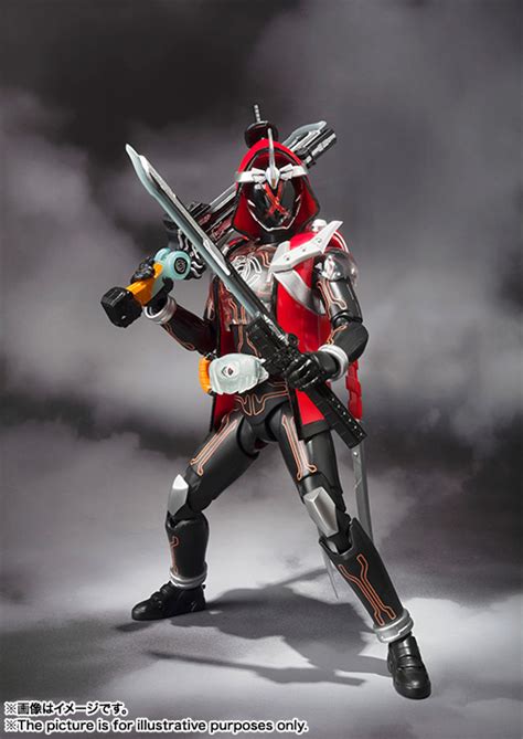 Sh Figuarts Kamen Rider Ghost Musashi Damashii Official Images