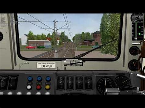 Microsoft Train Simulator Gameplay Hd Gr Rollbahn Schwerer Zug