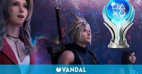 Ya Puedes Conseguir El Platino De Final Fantasy Vii Rebirth En Su