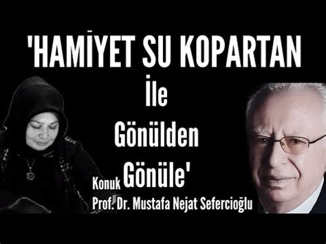 Canli Yayin Hamiyet Su Kopartan Le G N Lden G N Le Konuk Prof