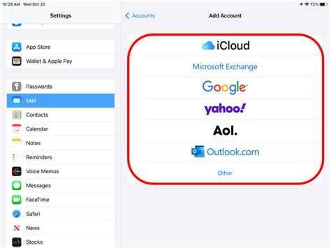 Add An Email Account To Ipad Best Buy Digital Citizen