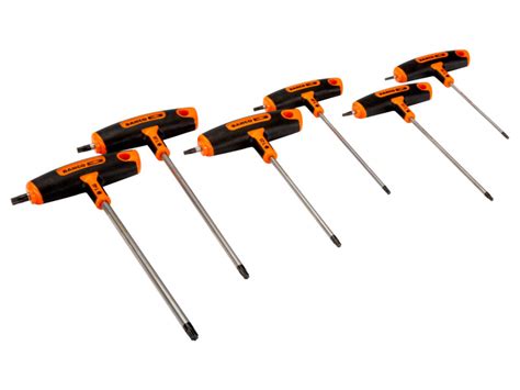 BAHCO TORX® Screwdriver Set with T-Handle Grip T10-T40 - 6 Pcs - 903t-2 ...