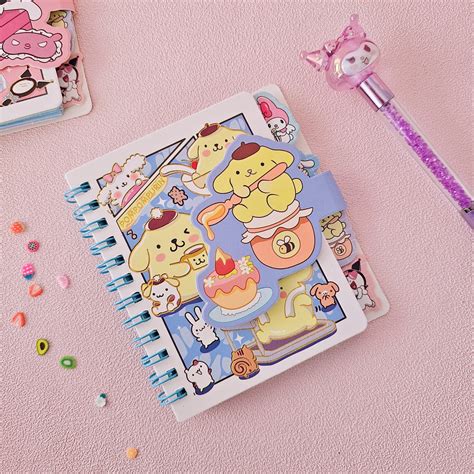 Mini Libreta Sanrio Untop