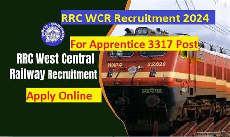 West Central Railway Apprentice Recruitment Apply Online For Post