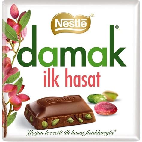 Nestle Damak Ilk Hasat Antep F St Kl S Tl Ikolata Kare Fiyat