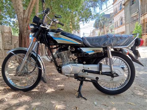 Used Honda CG 125 2001 Bike For Sale In Karachi 559876 PakWheels