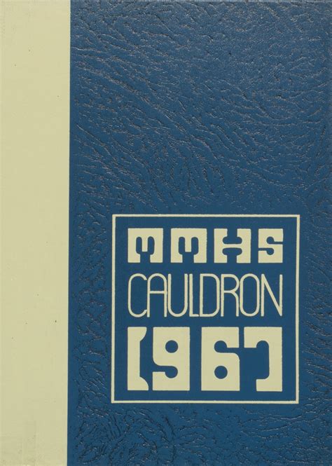 1967 yearbook from Madison Memorial High School from Madison, Ohio for sale