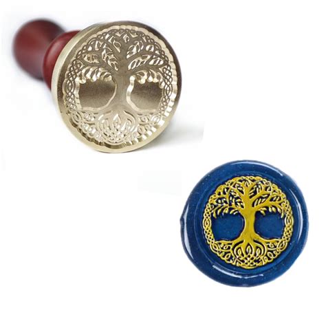 Amazon Wax Seal Stamp Set Wiccan Pagan Sealing Brass Stamper