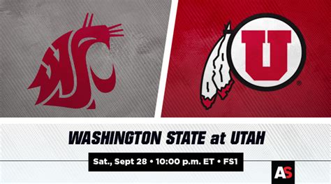 Washington State Vs Utah Football Prediction And Preview Athlon Sports