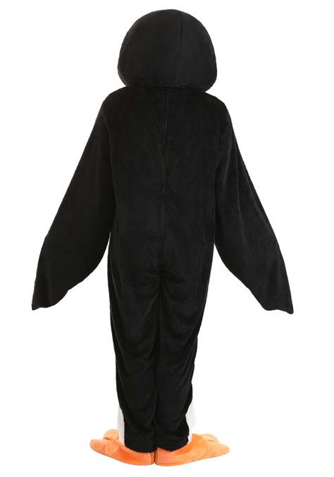 Penguin Mascot Costume for Adults