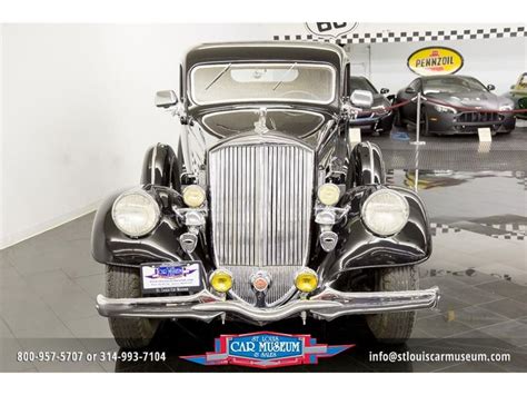 1935 Pierce Arrow 1255 For Sale In Saint Louis Mo