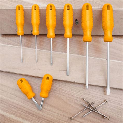 VTOOLS Buy INGCO High Quality 8 Pcs Screwdriver Set