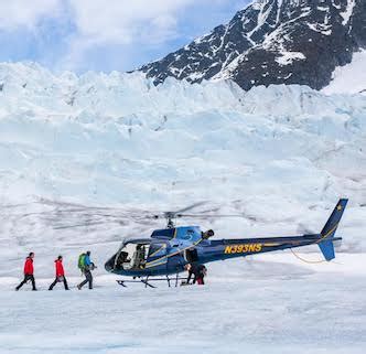 Mendenhall Glacier Helicopter