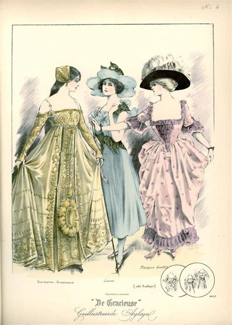 Old Rags Edwardian Fashion Vintage Costumes Historical Fashion