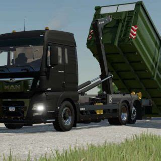 Man Tgx Hkl Rolland It Runner V Fs Mod Farming Simulator