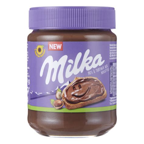 Milka Hazelnut Paste Gr