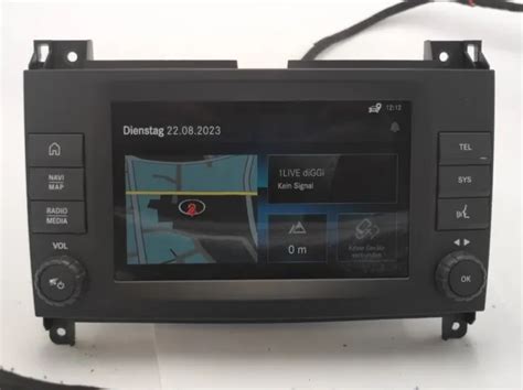 ORIGI MERCEDES CLASSE V Vito Viano W447 CarPlay Autoradio Navigazione